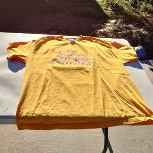 Vintage Lakers T-Shirt One Lucky Shot Deserves Another Derek Fisher 2XL